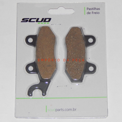 Pastilha De Freio Dianteiro Scud Yes 125/gsr 125 150 Stx 200