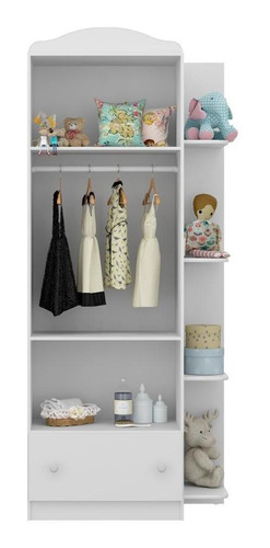 Imagem 8 de 9 de Quarto Completo C/ Berço 4x1 João E Maria Multimóveis Branco