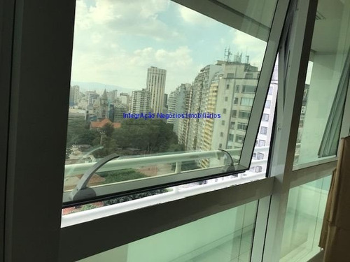 Imagem 3 de 14 de Conjunto Comercial 34m², 01 Banheiro E 01 Vaga Na Garagem. Condomínio Com Recepção E Segurança 24hrs. Excelente Localização - 19042508 - 33879947