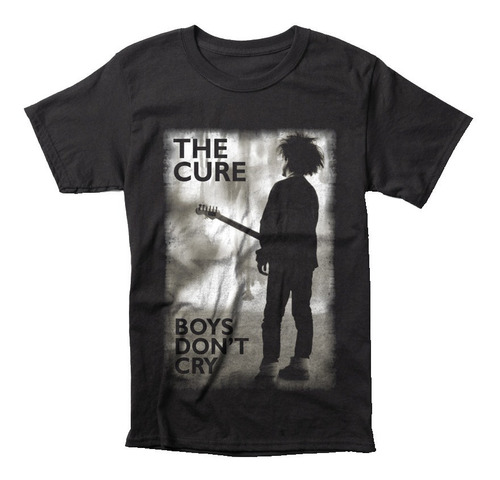 Playera Camiseta The Cure Banda Rock Boys Don't Cry Tendenci