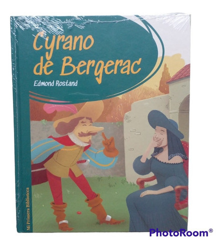 Mi Primera Biblioteca N 18 Cyrano De Bergerac  Ktabllee