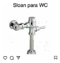 Comprar Fluxometro Sloan Repuestos  Modelos Gem-regal Originales 