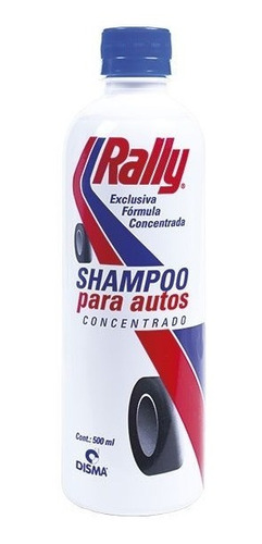 Shampoo Para Autos Rally