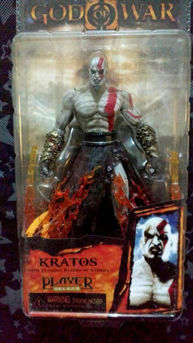 Kratos Con Espadas De Fuego De Athena - God Of War