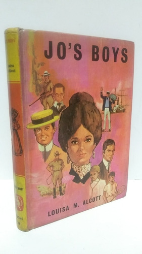 Jo S Boys Louisa May Alcott En Inglés Tapa Dura 1967