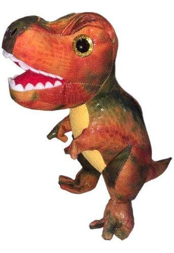 Muñeco Peluche De Dinosaurio T Rex Jurassic