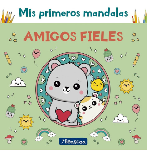 Mis Primeros Mandalas - Amigos Fieles - Aa. Vv