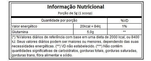Glutamina 300g Cellucor
