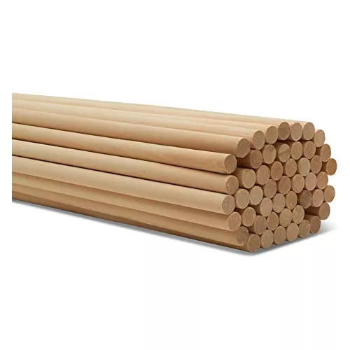 Palos de madera para manualidades