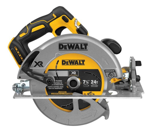 Kit Sierra Circular Dcs570 + 2 Baterías 5ahpowerstack Dewalt