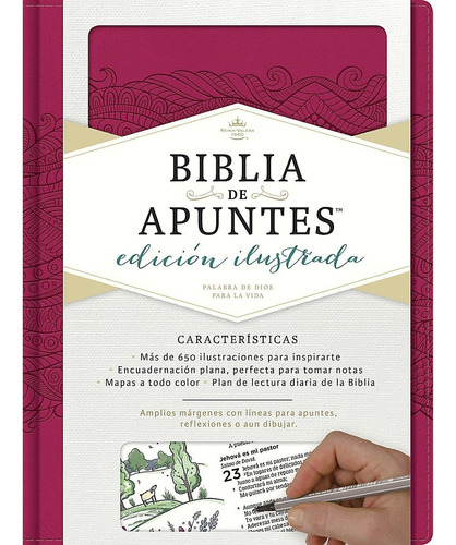 Biblia De Apuntes Edicion Ilustrada Rv1960