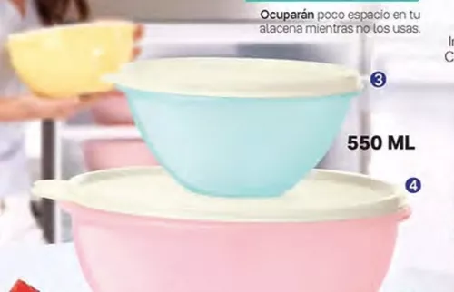 Tupperware Tazón Maravilla Mini Retro 550 Ml