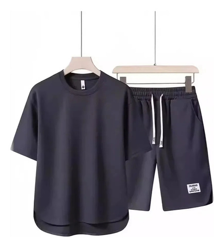 Yo Conjunto Casual De Camiseta Y Pantalones Cortos De