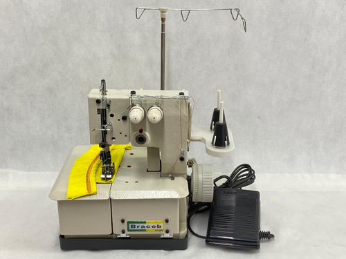 Máquina De Costura Galoneira Semi Industrial Bracob 2 Ag