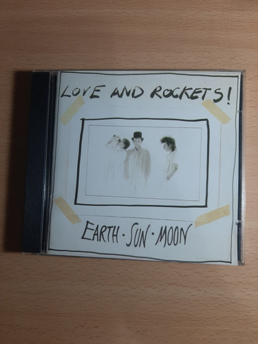 Love And Rockets - Earth . Sun .  Moon / Brasileño / Cd