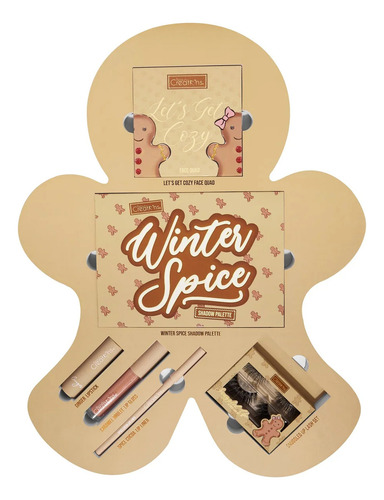 Beauty Creations, Spice Winter Pr Collection. 100%