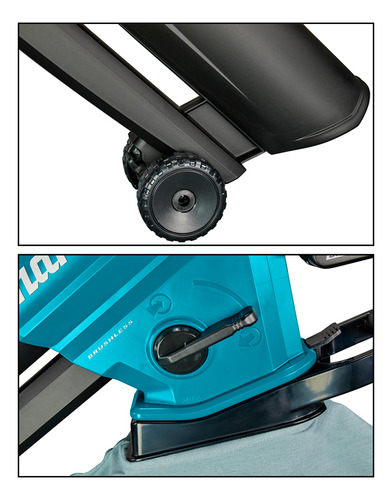 Soprador E Sugador A Bateria 18v 1 Bateria Bivolt Makita