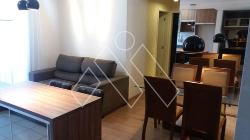 Apartamento Edifício Solar Alta Vista, Todo Planejado - Mi1135