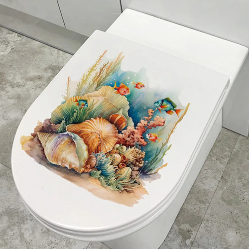 Pegatinas Para Tapa De Inodoro Pegatinas Para Bañera