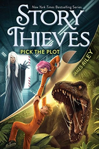 Pick The Plot (story Thieves), De James Riley. Editorial Aladdin, Tapa Blanda En Inglés, 0000