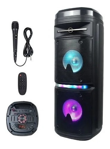 Parlante Bluetooth Karaoke Inalámbrico Big Pro 650. Amazing