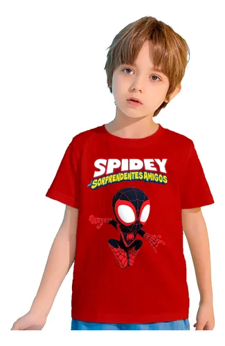 Camiseta Remera Spidey Y Sus Amigos