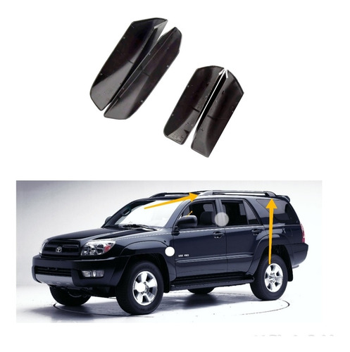 Esquineros O Tapa De Parrilla Techo Toyota 4runner 2003/2009