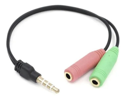 Cable Adaptador Auricular Pc A Conexion Joystick Ps4