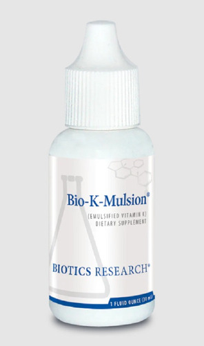 Biotics Research | Bio-k-mulsion | 500mcg | 1fl Oz (30ml)