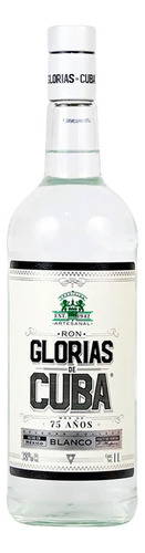 Pack De 6 Ron Glorias De Cuba Blanco 1 L