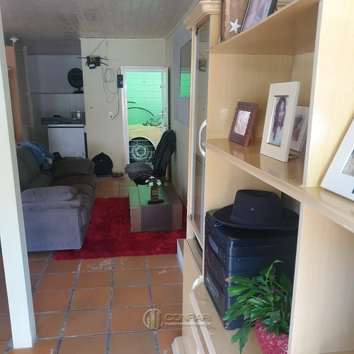 Imagem 8 de 12 de Terreno Com Casa No Alto Perequê! - Te0048-1