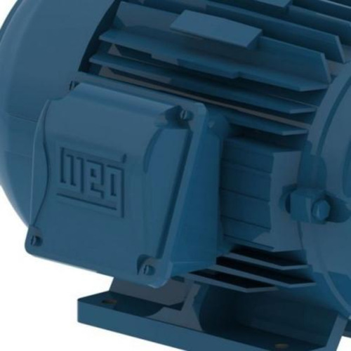 Motor Elétrico Trif. W22 2p 132 Premium 10cv 220/380/440 Weg