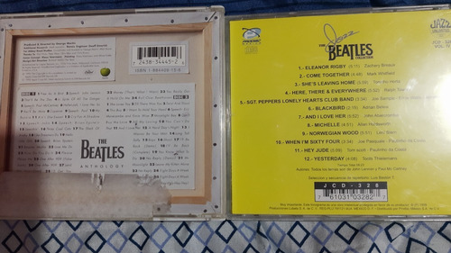 3 Cds The Beatles De Coleccion (Usado)
