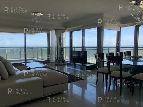 Apartamento En Alquiler En Imperiale Con Vista Al Mar En Punta Del Este, Uruguay