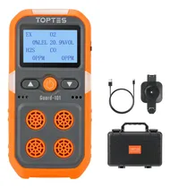Comprar Detector Gas, Monitor Gas, H2s, O2, Co, Lel, Con Certificado