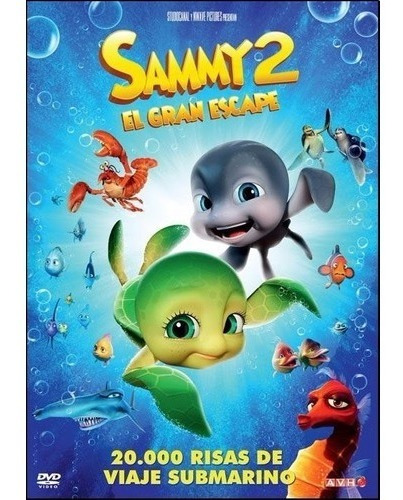 Sammy 2 El Gran Escape Pelicula Dvd Nuevo