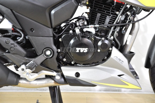 Imagen 14 de 25 de Tvs Rtr 200 Fi Moto Con Abs Inyeccion Electronica 2022 No Ns