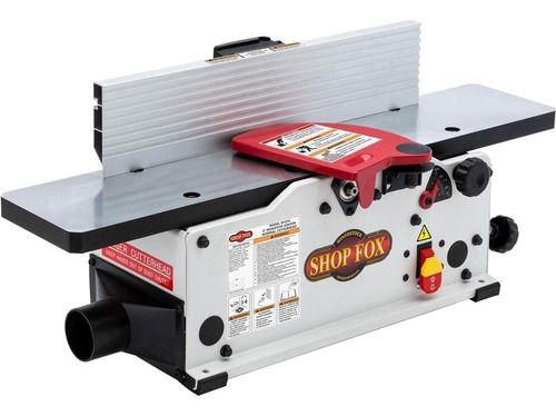 Imagen 2 de 5 de Canteadora 6 Sobremesa 12 Navaja Espiral 1.5hp Shopfox W1876