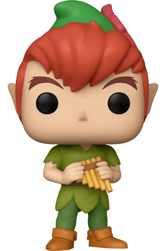 Funko Pop Disney Peter Pan 70 Aniversario - Peter Con Flauta