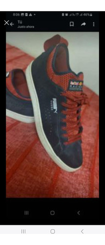 Championes Puma Red Bull Talle 42 43 $2500