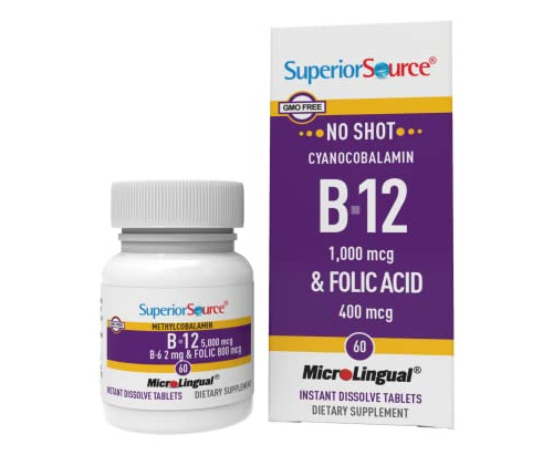 Fuente Superior No Toma Vitamina B12 Metilcobalamina Cajel