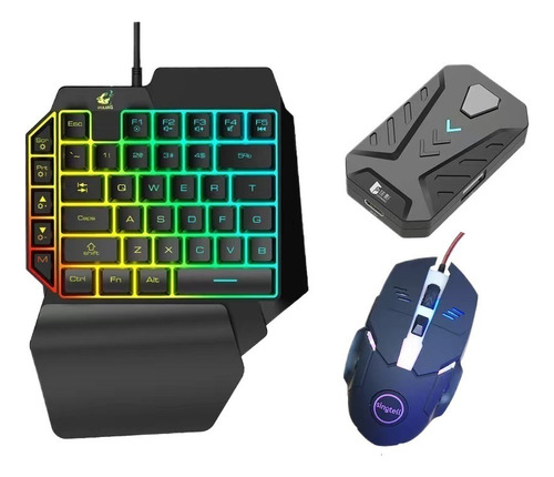 Control Gamepad Móvil Teclado Y Mouse Para Teléfonos Móviles