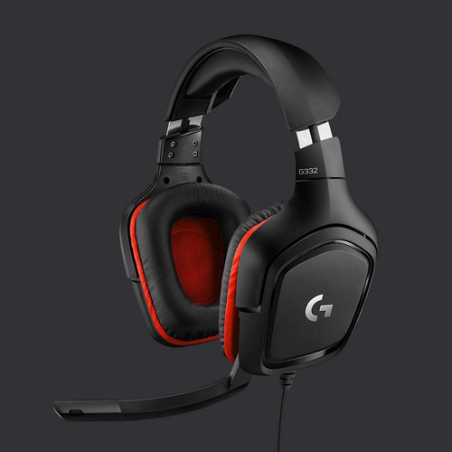 Auriculares Estéreo Para Juegos Logitech G332 Para Pc, Ps4,