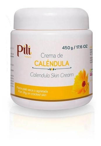 Crema  Caléndula | Pili Natural - g a $98