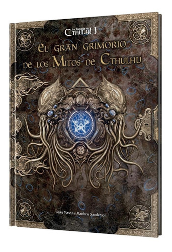 El Gran Grimorio De Los Mitos De Cthulhu-juego Rol Español