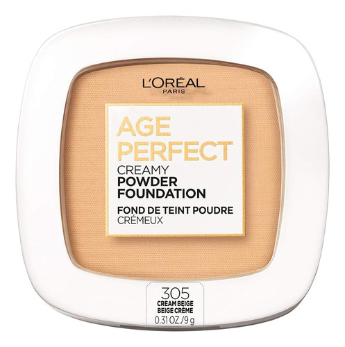 Loréal Paris Age Perfect Creamy Powder Foundation Compact, 3