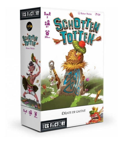 Schotten Totten - Español / Updown