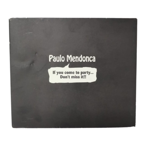 Paulo Mendonça 11 Pm Cd Japón Nuevo Musicovinyl