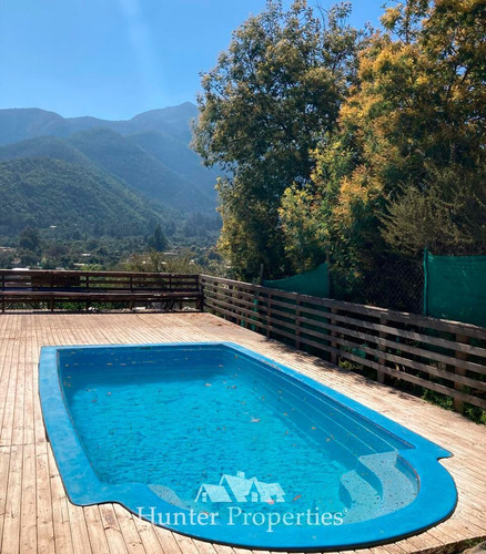 Casa En Venta De 2 Dorm, 1 Baño , Vista Al Valle , En Olmué