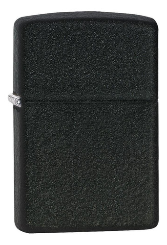 Encendedor Zippo 100% Original Crujido Negro Clásico 236